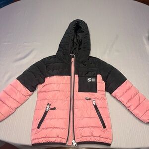 Nanö - Pink Quilted Coat 18M